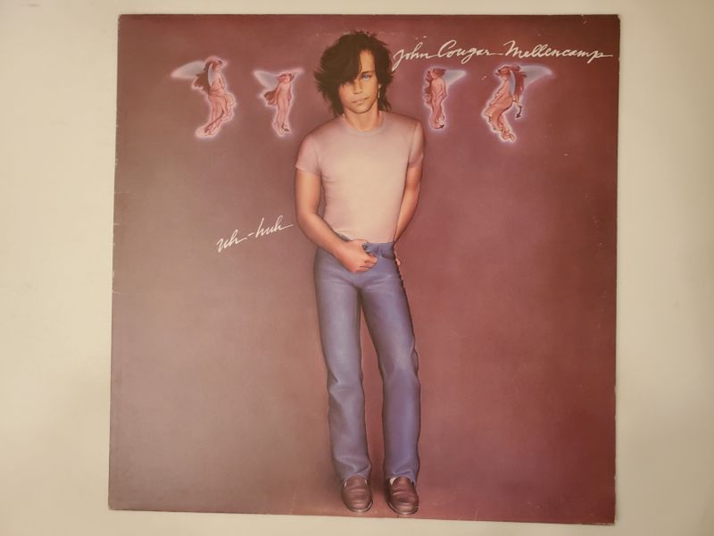 John Cougar Mellencamp Uh-huh vinyl record